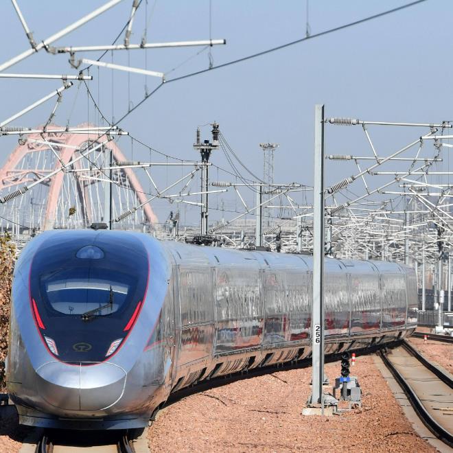 日辉光缆用于郑济高铁