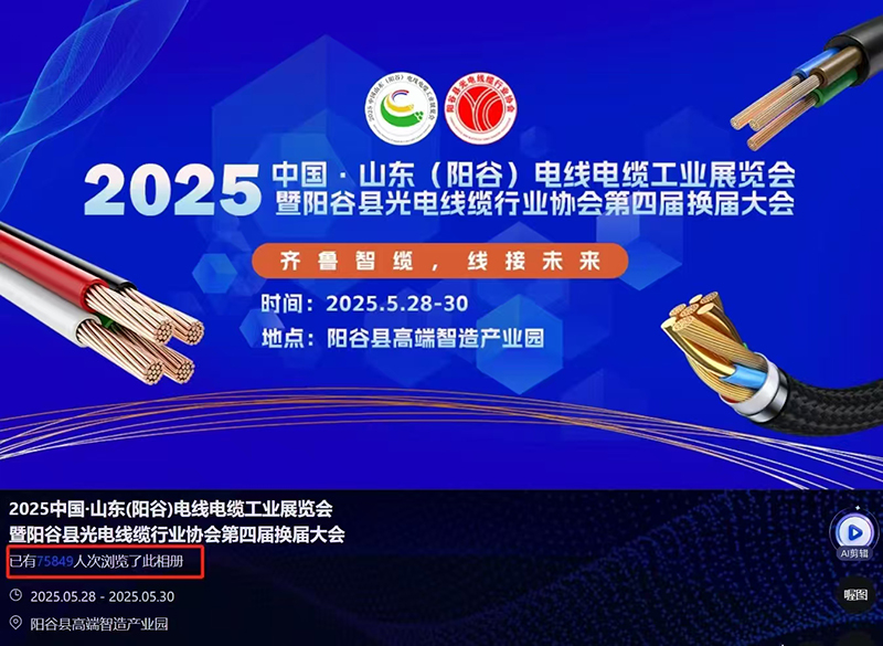 公司精彩亮相山东电线电缆工业展览会,展示创新成果与行业解决方案