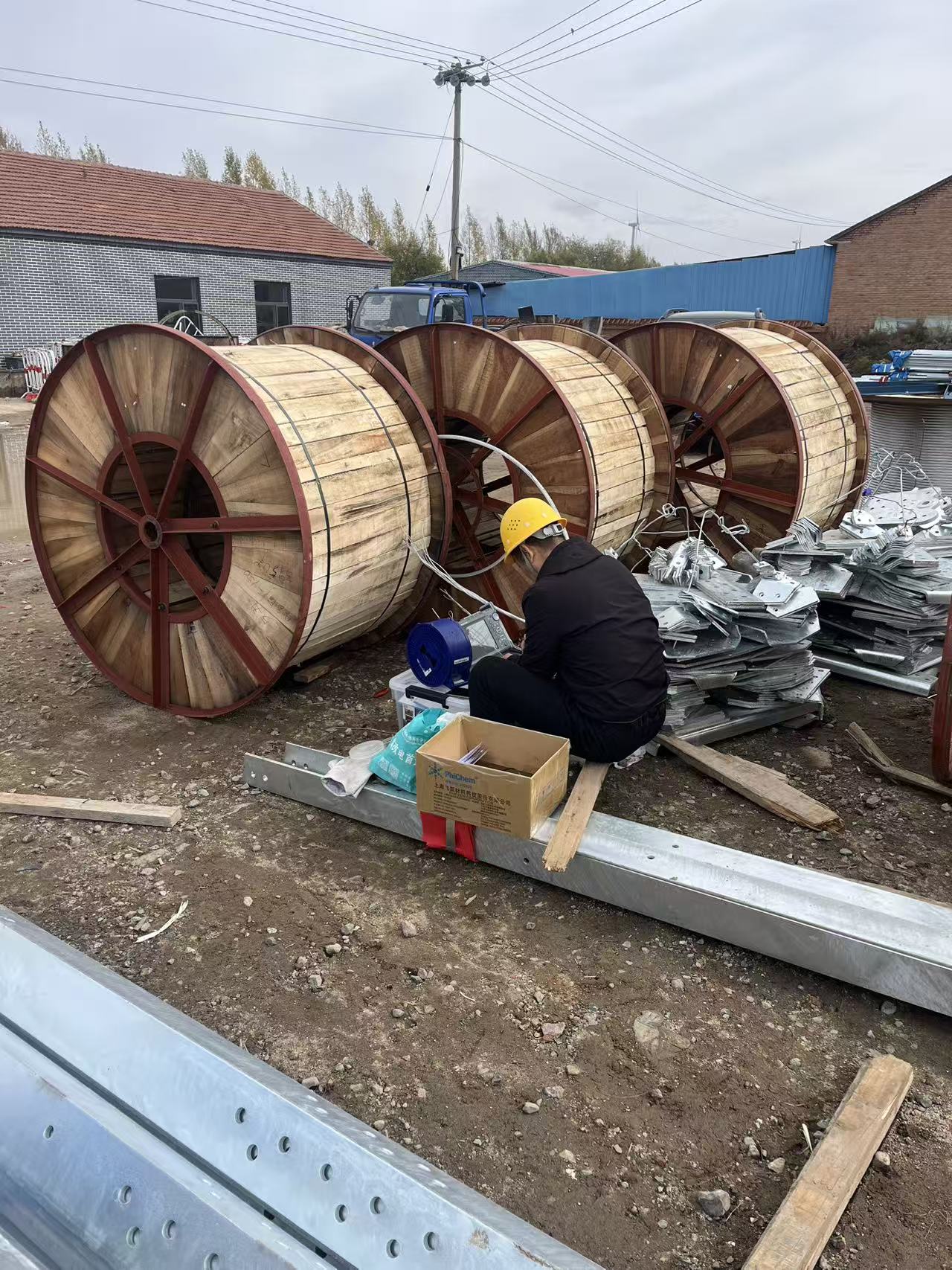 张家口O缆开盘测试