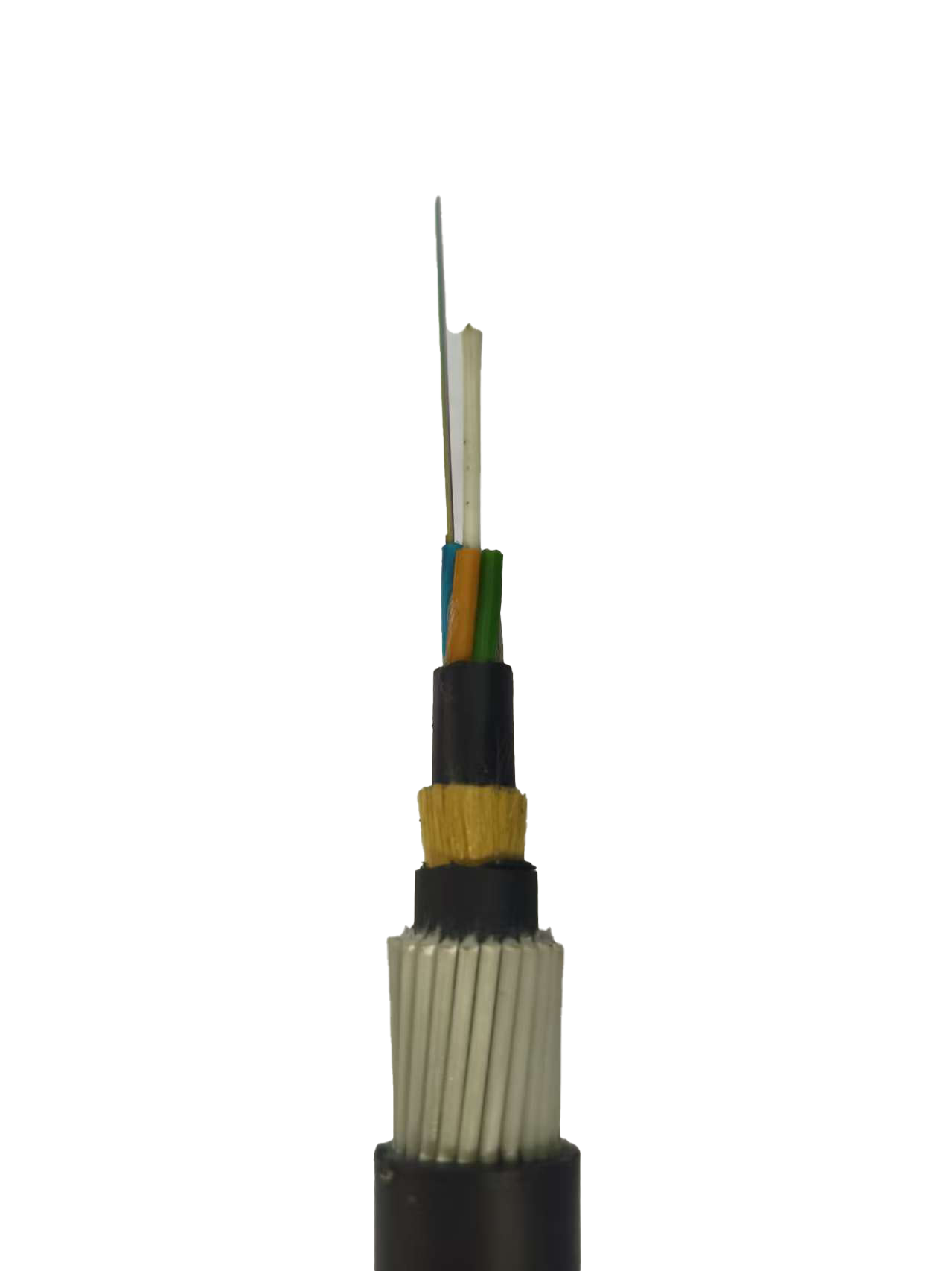 技术团队现场调研我司防防鸟啄光缆使用场景